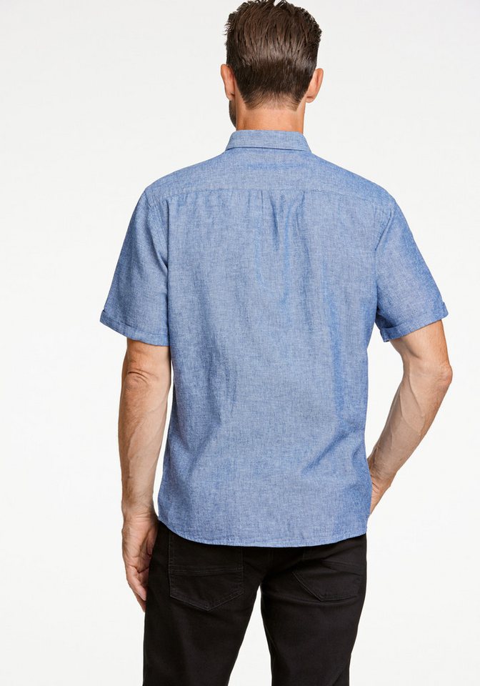 JACK’S Leinenhemd Leinenhemd (Kurzarm) Regular Fit – Bild 2 von 5