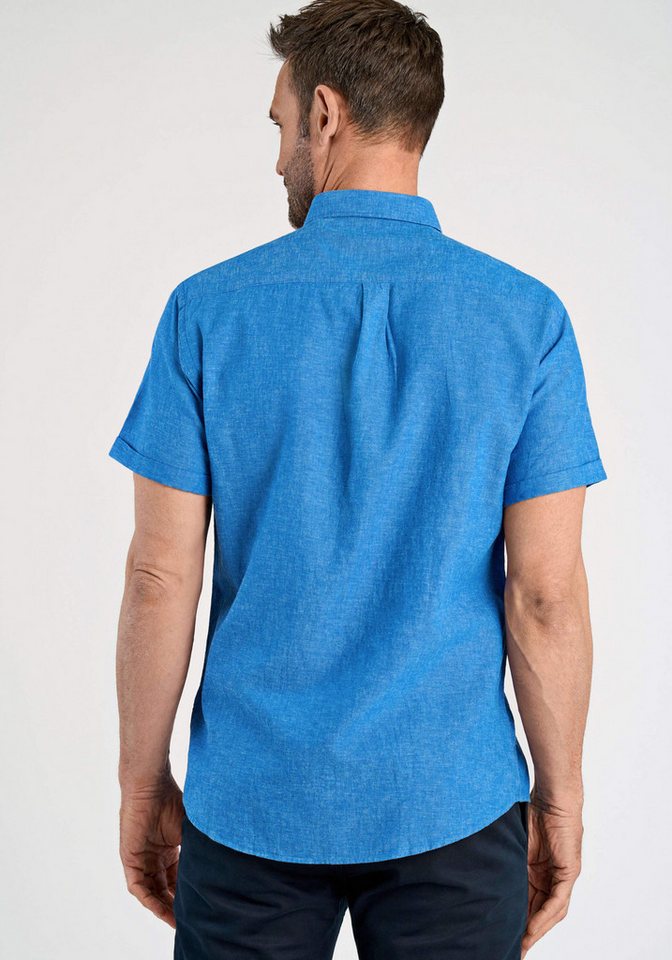 JACK’S Leinenhemd Leinenhemd (Kurzarm) Regular Fit – Bild 2 von 5