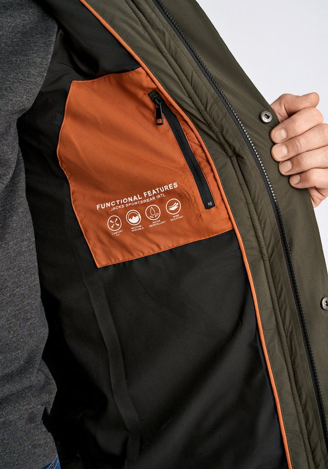 JACK’S Parka Parka Comfort Fit – Bild 5 von 5