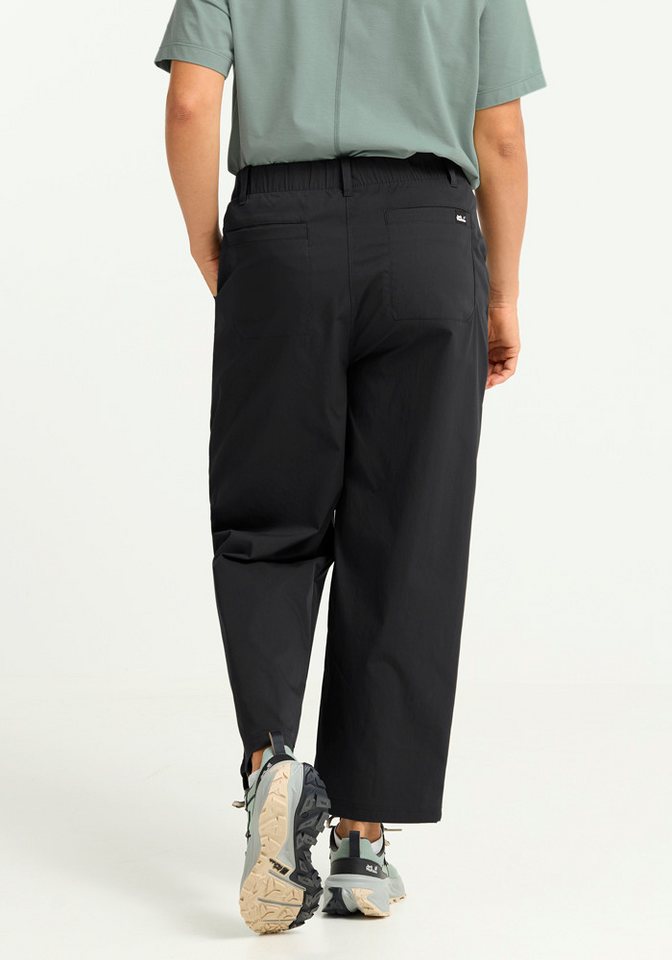 Jack Wolfskin 7/8-Hose 7/8-Länge, aus Polyester, erhältlich in den Größen 34 bis 46 – Bild 2 von 5