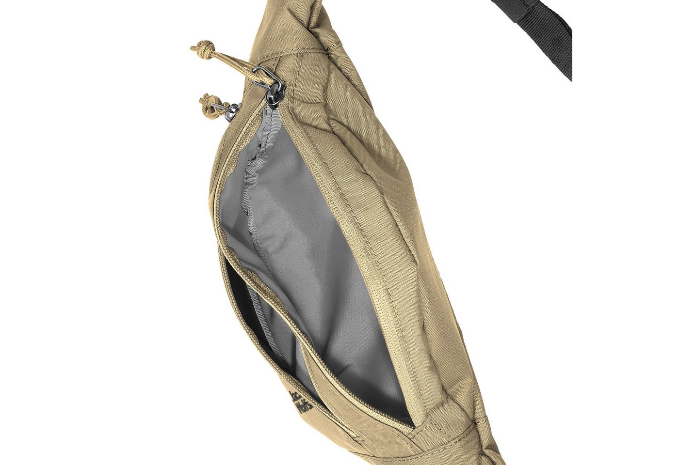 Jack Wolfskin Bauchtasche Konya Hipbag, mit 3 Reißverschlusstaschen – Bild 3 von 5