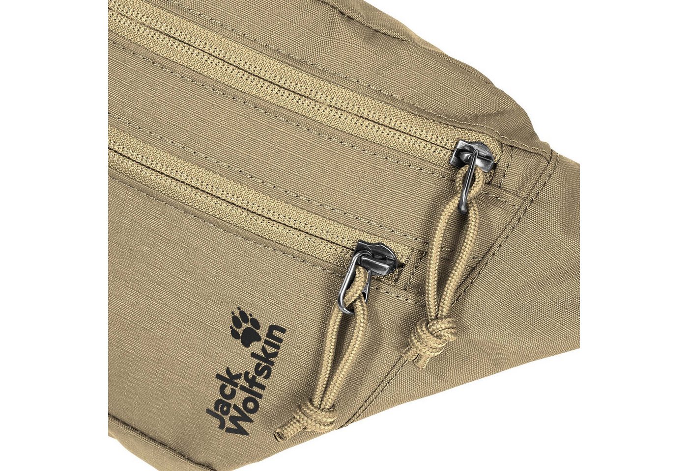 Jack Wolfskin Bauchtasche Konya Hipbag, mit 3 Reißverschlusstaschen – Bild 4 von 5