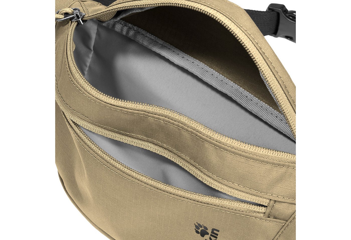 Jack Wolfskin Bauchtasche Konya Hipbag, mit 3 Reißverschlusstaschen – Bild 5 von 5