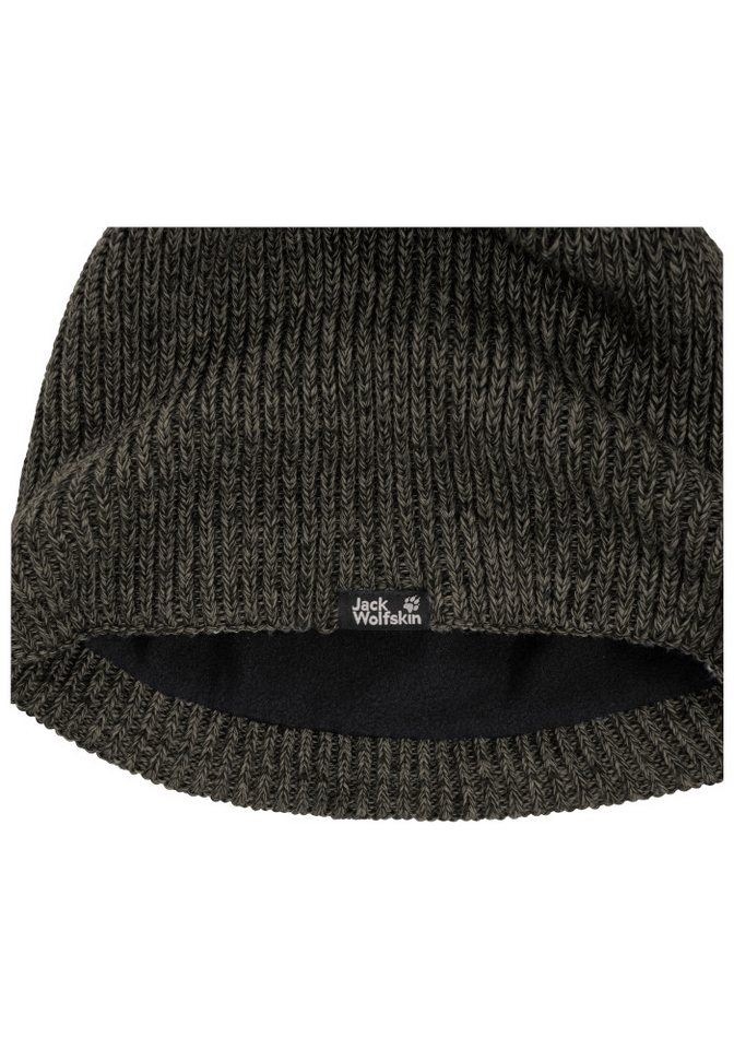 Jack Wolfskin Beanie FELDBERG BEANIE Beanie, winddicht, wärmend – Bild 2 von 5