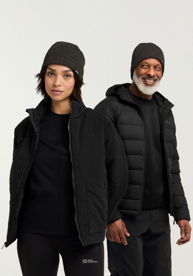 Jack Wolfskin Beanie FELDBERG BEANIE Beanie, winddicht, wärmend – Bild 3 von 5
