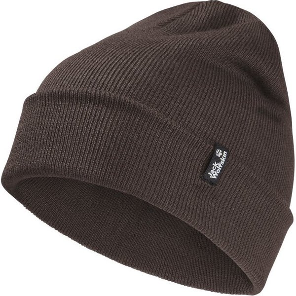 Jack Wolfskin Beanie RIB BEANIE Beanie, weich, warm, wintertauglich