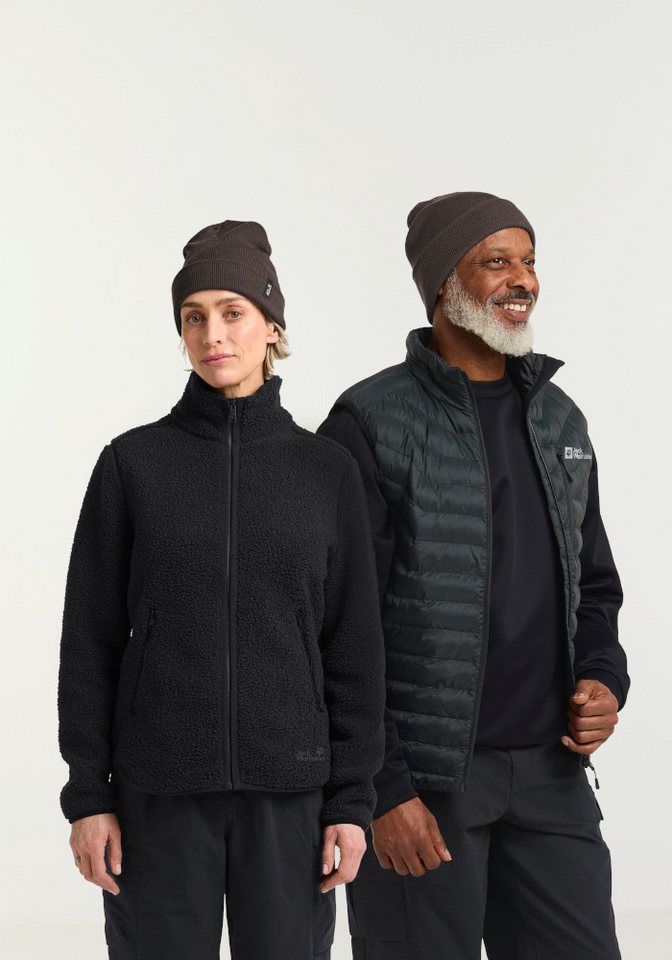 Jack Wolfskin Beanie RIB BEANIE Beanie, weich, warm, wintertauglich – Bild 3 von 5