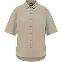 JACK WOLFSKIN Damen Bluse SIERRA QUEST SS SHIRT W, Größe M in Braun