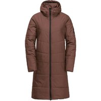 JACK WOLFSKIN Damen Mantel DEUTZER COAT W, Größe XS in Braun