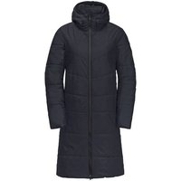 JACK WOLFSKIN Damen Mantel DEUTZER COAT W, Größe XL in Schwarz