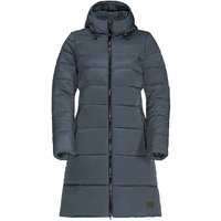 JACK WOLFSKIN Damen Mantel EISBACH COAT W, Größe S in Blau