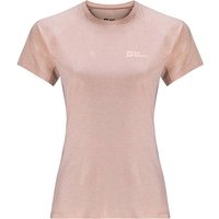 JACK WOLFSKIN Damen Shirt PRELIGHT PRO T W, Größe S in Pink