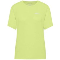 JACK WOLFSKIN Damen Shirt VONNAN S|S T W, Größe S in Grün