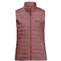JACK WOLFSKIN Damen Weste PILVI DOWN VEST W, Größe S in Braun