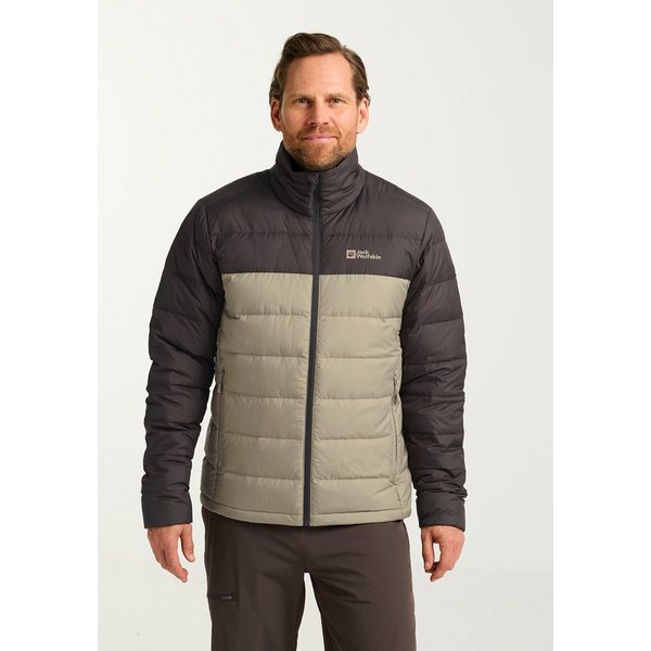 Jack Wolfskin Daunenjacke ATHER DOWN JKT M RDS mit 700er-Naturdaunen, atmungsaktiv, wasserabweisend, winddicht