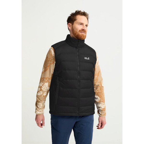 Jack Wolfskin Daunenweste WILD PASS DOWN VEST M RDS Daunenweste, warm, wind- und wasserabweisend