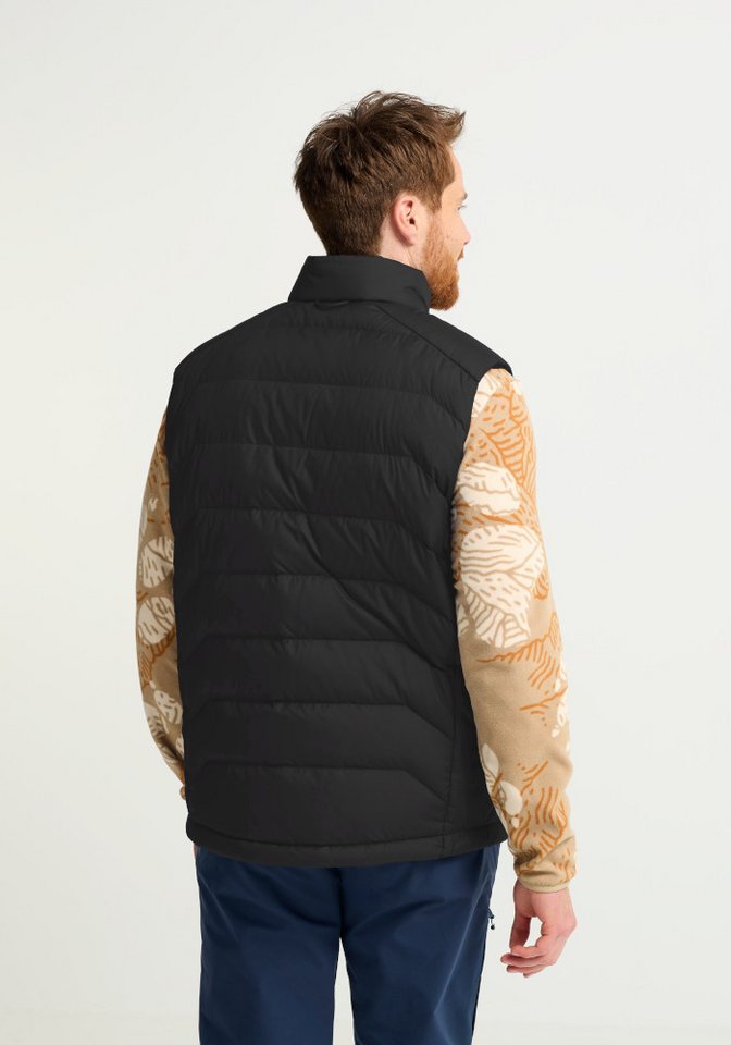 Jack Wolfskin Daunenweste WILD PASS DOWN VEST M RDS Daunenweste, warm, wind- und wasserabweisend – Bild 2 von 5