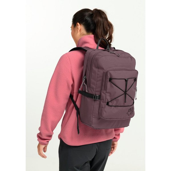Jack Wolfskin Daypack BERKELEY 24, 24L Tagesrucksack, Organizer innen, komfortables Tragesystem