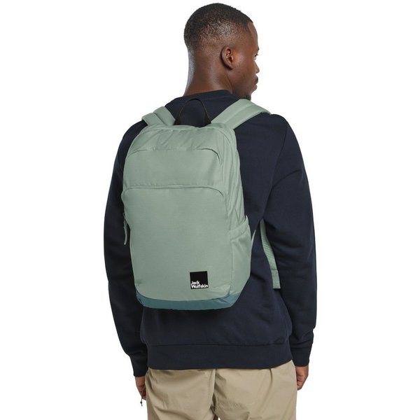 Jack Wolfskin Daypack TERRAVIEW, 20 L Tagesrucksack (43x29x23cm), Laptopfach, vielseitig