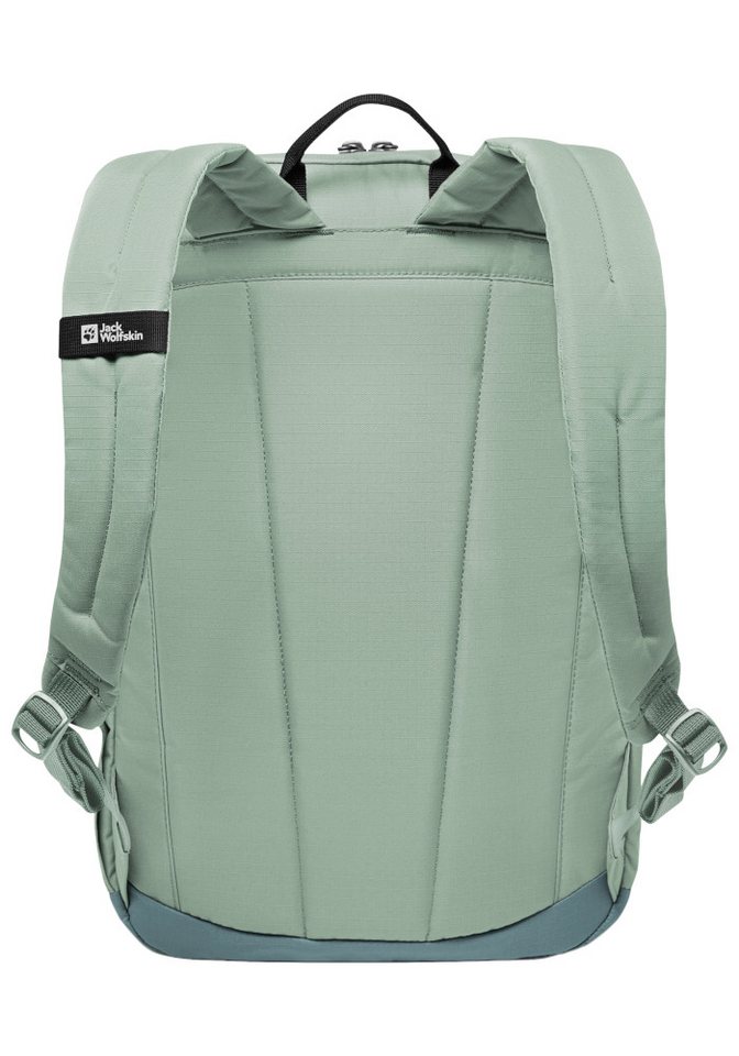 Jack Wolfskin Daypack TERRAVIEW, 20 L Tagesrucksack (43x29x23cm), Laptopfach, vielseitig – Bild 4 von 5