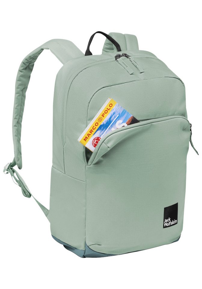 Jack Wolfskin Daypack TERRAVIEW, 20 L Tagesrucksack (43x29x23cm), Laptopfach, vielseitig – Bild 5 von 5