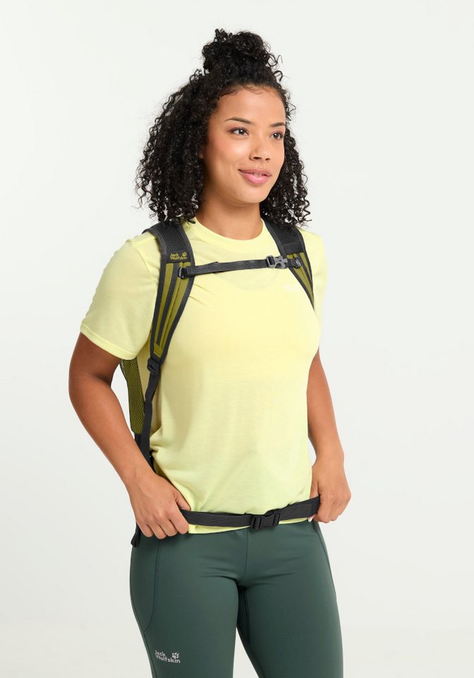 Jack Wolfskin Daypack VELOCITY 12, 12L Multisportrucksack, Trinksystem, komfortables Tragesystem – Bild 2 von 5