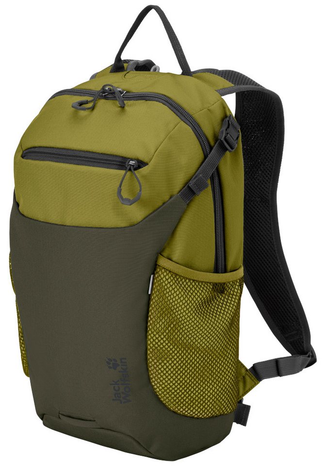 Jack Wolfskin Daypack VELOCITY 12, 12L Multisportrucksack, Trinksystem, komfortables Tragesystem – Bild 3 von 5
