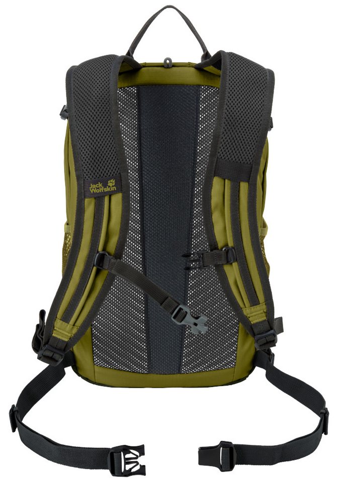 Jack Wolfskin Daypack VELOCITY 12, 12L Multisportrucksack, Trinksystem, komfortables Tragesystem – Bild 4 von 5