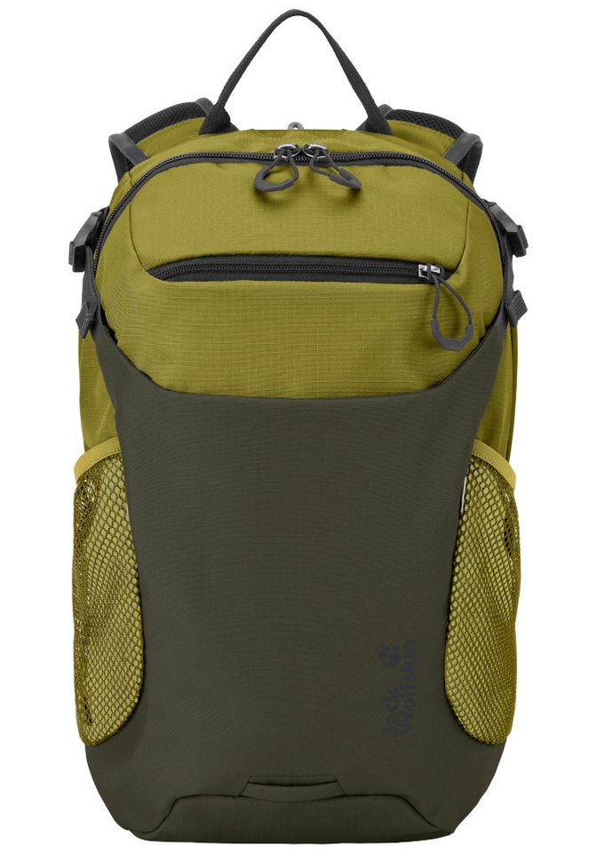Jack Wolfskin Daypack VELOCITY 12, 12L Multisportrucksack, Trinksystem, komfortables Tragesystem – Bild 5 von 5