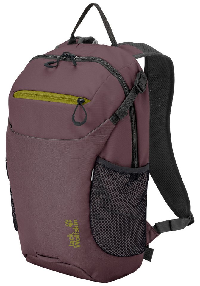 Jack Wolfskin Daypack VELOCITY 12, 12L Multisportrucksack, Trinksystem, komfortables Tragesystem – Bild 3 von 5