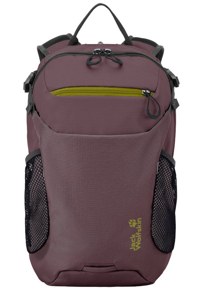 Jack Wolfskin Daypack VELOCITY 12, 12L Multisportrucksack, Trinksystem, komfortables Tragesystem – Bild 5 von 5