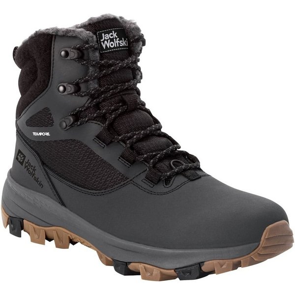Jack Wolfskin Everquest High Texapore (warm, wasserdicht, PFC-Frei) phantomgrau Winterstiefel