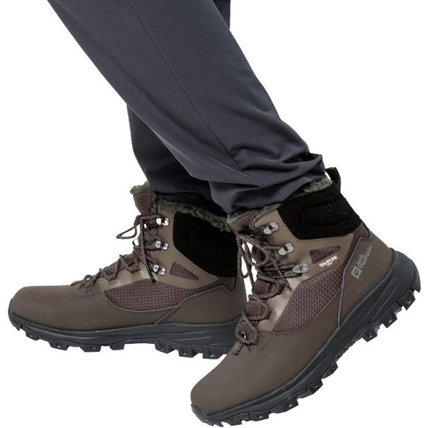 Jack Wolfskin EVERQUEST TEXAPORE HIGH M Trekkingschuh Winterschuh, wasserdicht, warm und atmungsaktiv