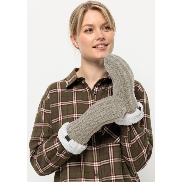 Jack Wolfskin Fäustlinge HIGHLOFT KNIT MITTEN W