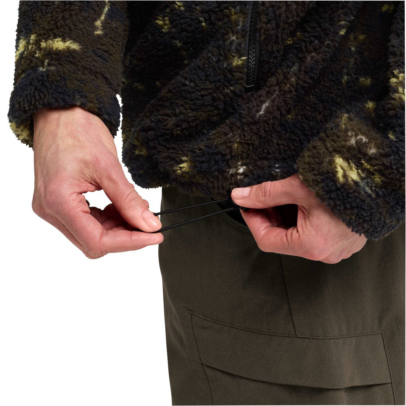 Jack Wolfskin Fleecejacke winddicht, atmungsaktiv, mit Reißverschluss – Bild 2 von 5