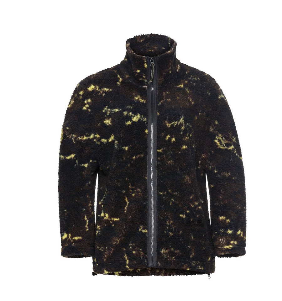 Jack Wolfskin Fleecejacke winddicht, atmungsaktiv, mit Reißverschluss – Bild 3 von 5