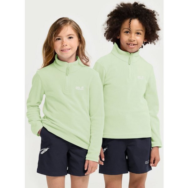 Jack Wolfskin Fleecepullover TAUNUS 100 HZ K mit leichtem Fleece, aus Polyester