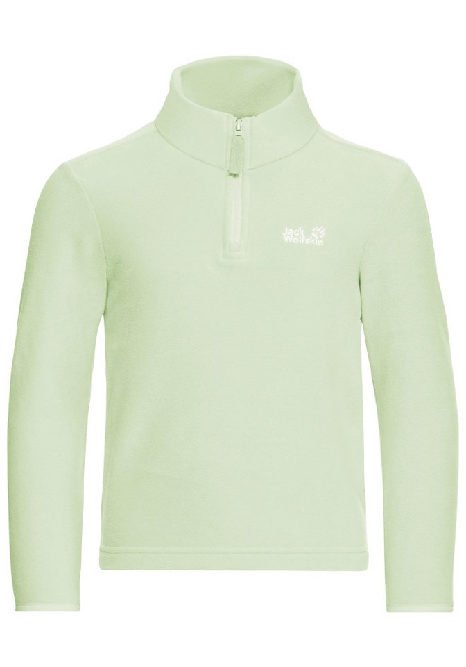 Jack Wolfskin Fleecepullover TAUNUS 100 HZ K mit leichtem Fleece, aus Polyester – Bild 4 von 5