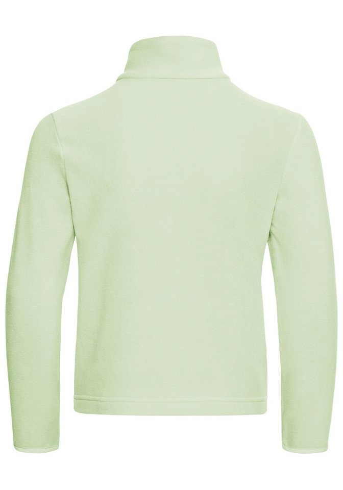 Jack Wolfskin Fleecepullover TAUNUS 100 HZ K mit leichtem Fleece, aus Polyester – Bild 5 von 5