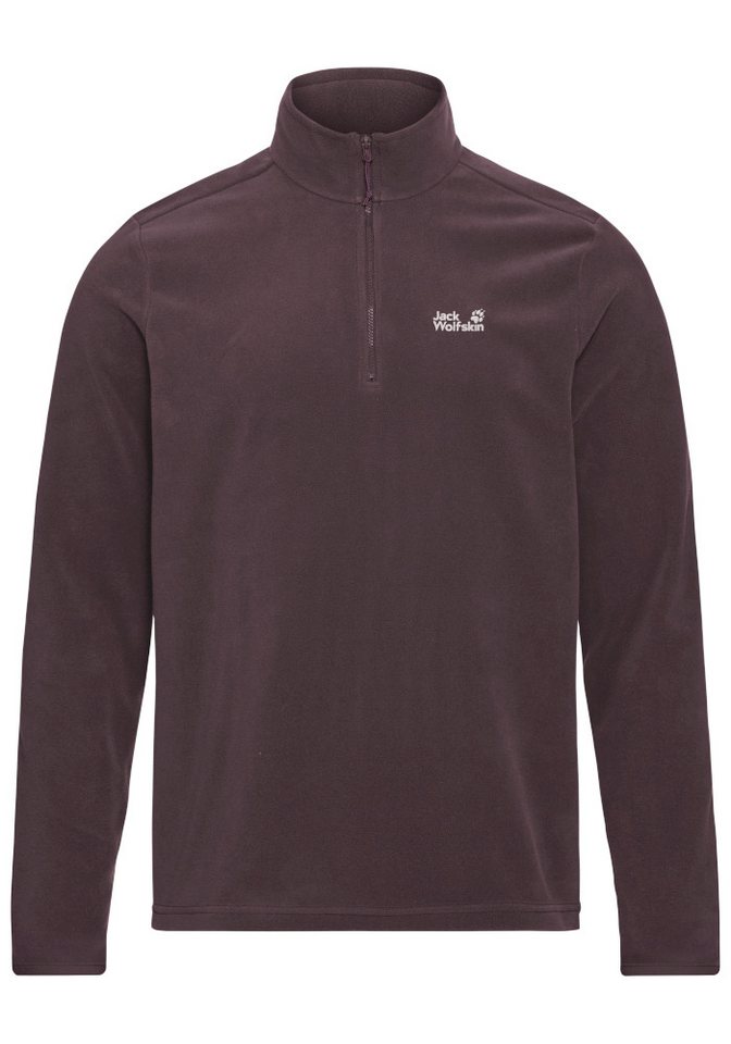 Jack Wolfskin Fleecepullover TAUNUS 100 HZ M mit Reißverschluss, wasserabweisend, windabweisend, atmungsaktiv – Bild 5 von 5