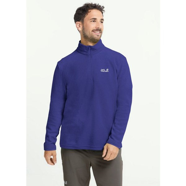 Jack Wolfskin Fleecepullover TAUNUS 100 HZ M mit Reißverschluss, wasserabweisend, windabweisend, atmungsaktiv