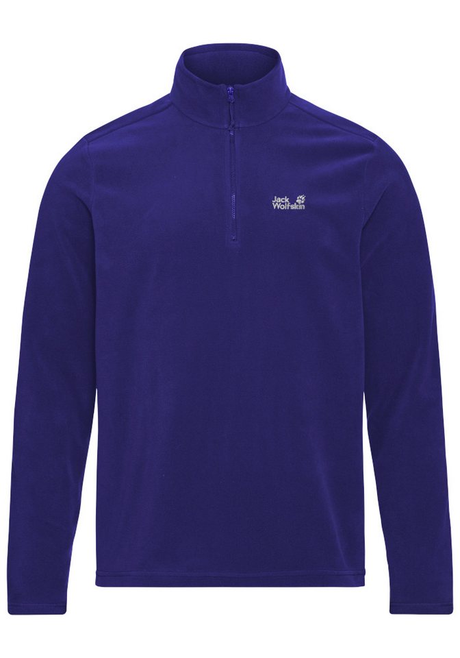 Jack Wolfskin Fleecepullover TAUNUS 100 HZ M mit Reißverschluss, wasserabweisend, windabweisend, atmungsaktiv – Bild 5 von 5