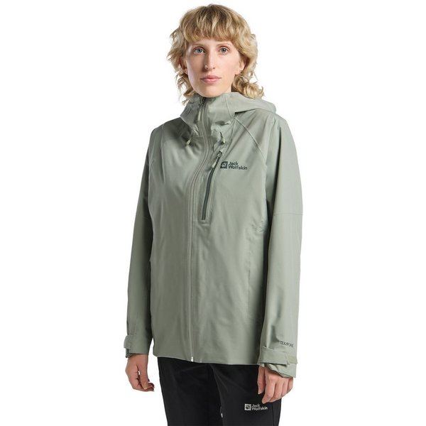 Jack Wolfskin Funktionsjacke EAGLE PEAK 2L JKT W mit TEXAPORE ECOSPHERE PRO STRETCH, wasserdicht, winddicht