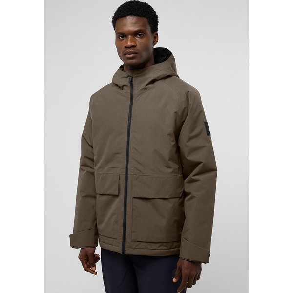 Jack Wolfskin Funktionsjacke TEMPELTOR JKT M mit fest verbundener Kapuze, atmungsaktiv, wasserdicht, winddicht