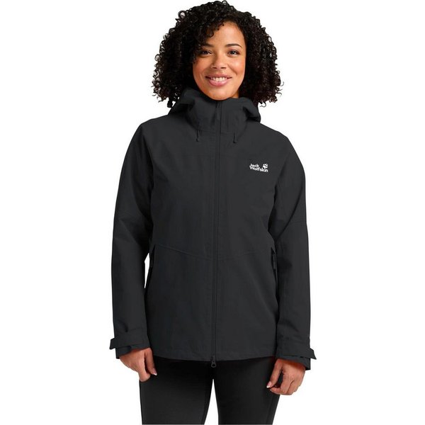 Jack Wolfskin Funktionsjacke Übergangs-Wanderjacke Wild Places 3in1 (wasserdicht, winddicht)