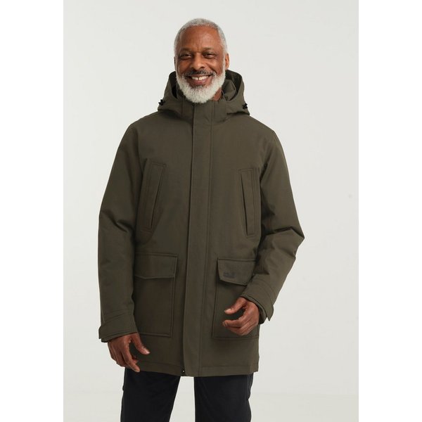 Jack Wolfskin Funktionsparka CANYON SHIELD PARKA M mit TEXAPORE-Technologie, atmungsaktiv, wasserdicht, winddicht