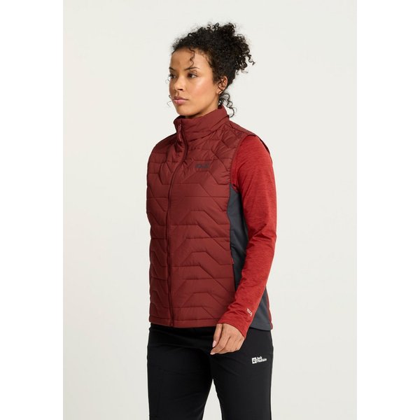 Jack Wolfskin Funktionsweste FLEXTREK INS VEST W Isolationsweste, warm, 3-in-1 kompatibel