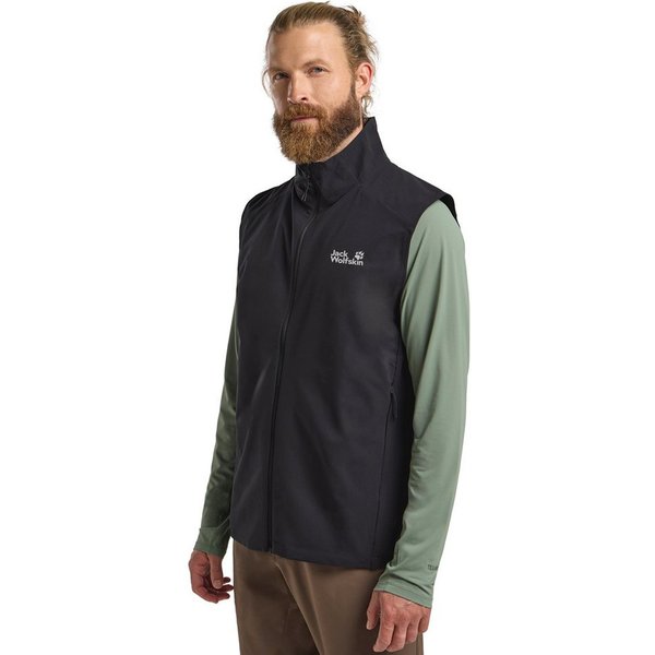 Jack Wolfskin Funktionsweste PRELIGHT STRIDE VEST M