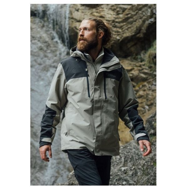 Jack Wolfskin Hardshelljacke Jasper 2L Jacket M Optimaler Schutz und Komfort bei Outdoor-Abenteuern dank wind- und