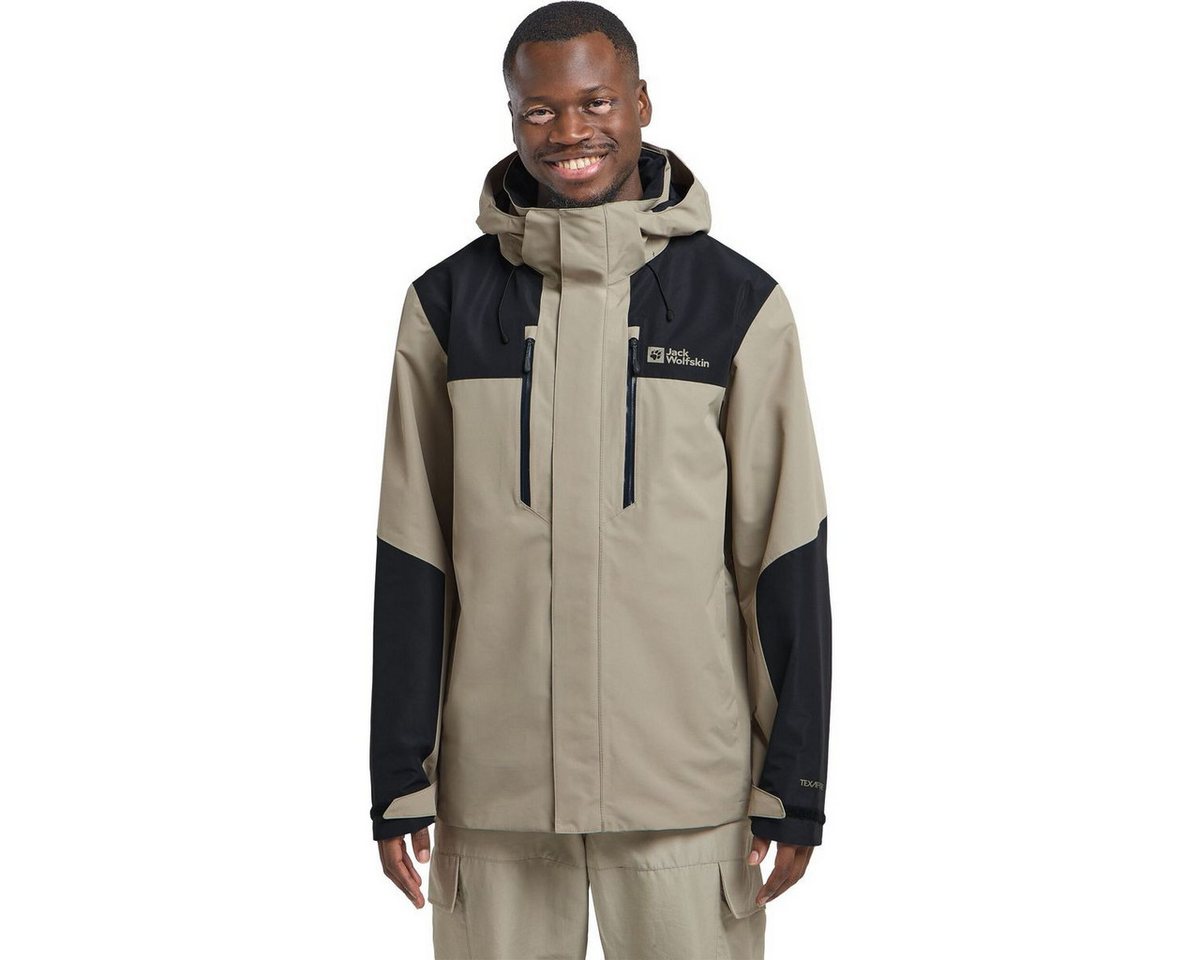 Jack Wolfskin Hardshelljacke Jasper 2L Jacket M Optimaler Schutz und Komfort bei Outdoor-Abenteuern dank wind- und – Bild 2 von 5